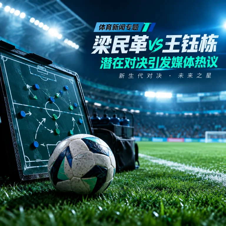 体育媒体关注年轻球员潜在对决的专题画面